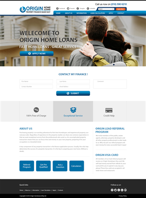 Web Design by the-lion-king for Chilli Property | Design: #4106488