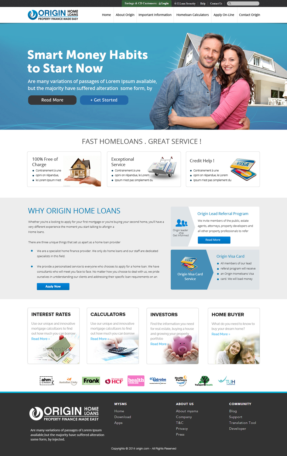 Web Design by OM for Chilli Property | Design #4105014