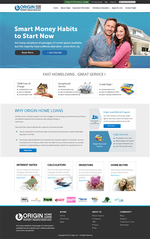 Web Design by OM for Chilli Property | Design: #4105014