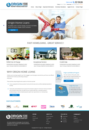 Web Design by OM for Chilli Property | Design: #4105018