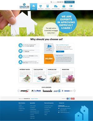 Web Design by OM for Chilli Property | Design: #4105028