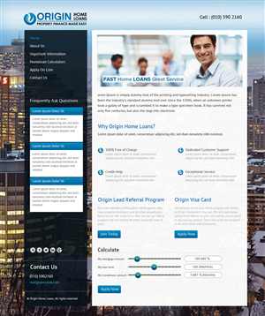 Web Design by OM for Chilli Property | Design: #4105035