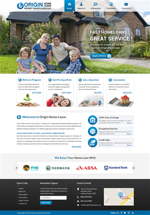 Web Design by Sbss for Chilli Property | Design: #4106647