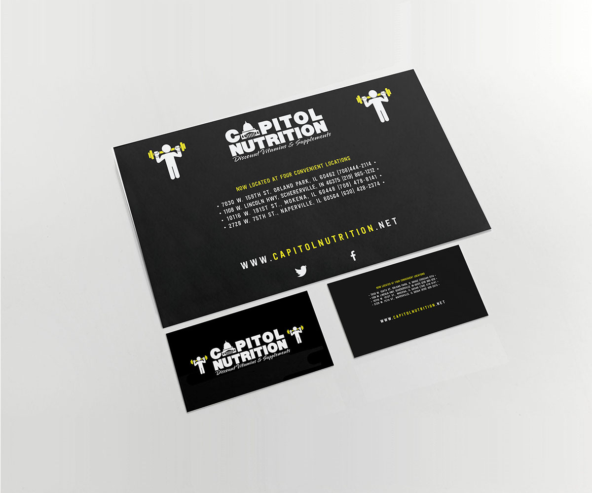 Postcard Design by Joey Kennedy for this project | Design #4081831