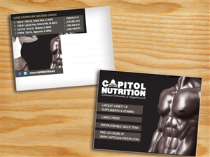 Capitol Postcards | Postcard Design by alessandroevge