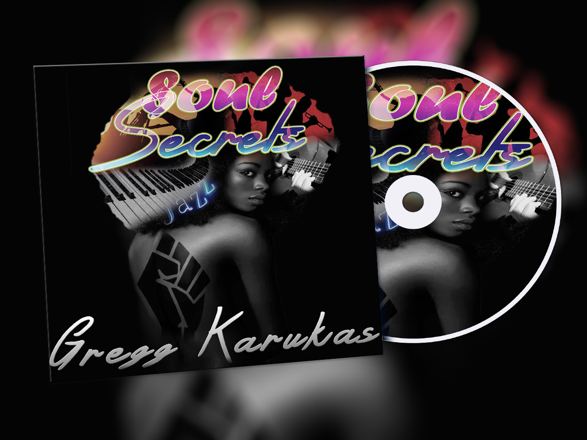 CD Cover Design by Fire for Karukas Music | Design #4138772