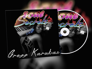 CD Cover Design by Fire for Karukas Music | Design: #4138772