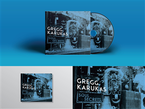 CD Cover Design by The Logo Guy for Karukas Music | Design: #4115331