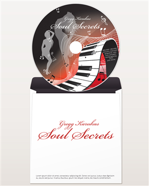 CD Cover Design by shakar