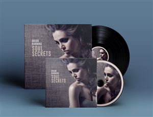 CD Cover Design by RedOne22 for Karukas Music | Design: #4091927
