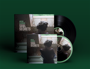 CD Cover Design by RedOne22 for Karukas Music | Design: #4091937
