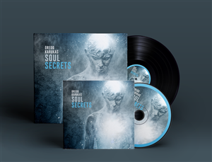 CD Cover Design by RedOne22 for Karukas Music | Design: #4091943