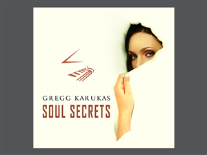CD Cover Design by whitepaper for Karukas Music | Design: #4184735