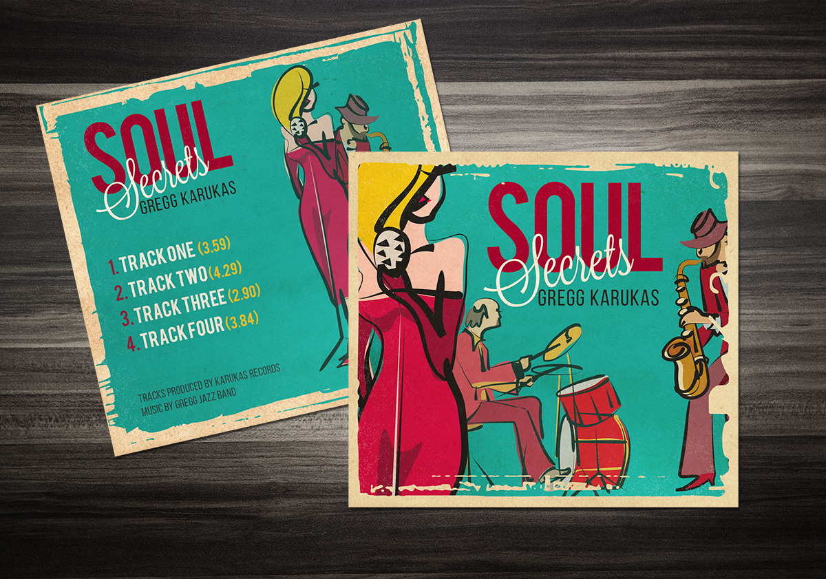 CD Cover Design by Clem for Karukas Music | Design #4128746