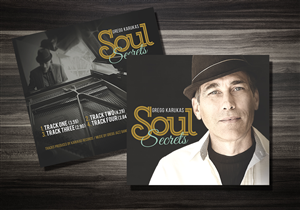 CD Cover Design by Clem for Karukas Music | Design #4279144