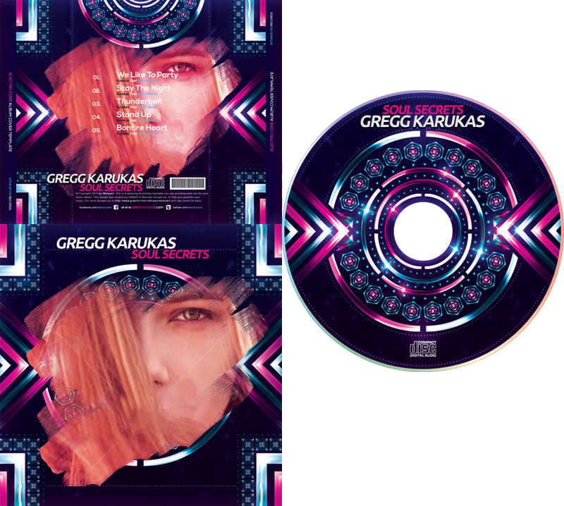 Design de Pochette de CD par Suptones.com pour Karukas Music | Design #4169166