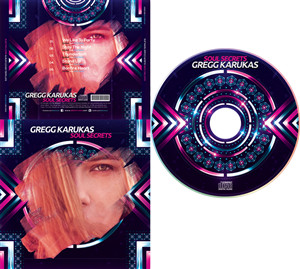 CD Cover Design by Monoart Studio for Karukas Music | Design #4169166