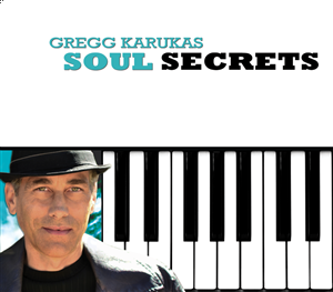 Soul Secrets funky jazz CD Layout design