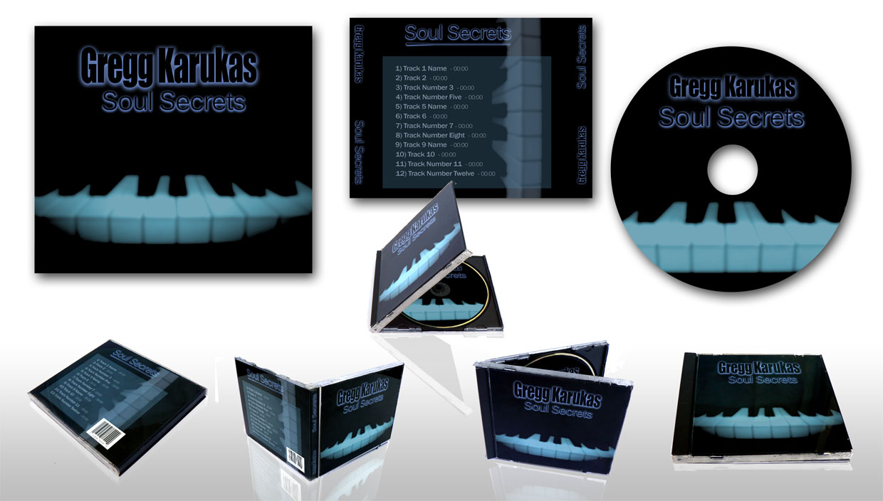 CD Cover Design by Corymcg for Karukas Music | Design #4118776