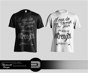 Diseño de Camiseta por Aurelio III para este proyecto | Diseño: #4082783