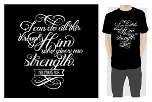 T-shirt Design by ReigeDesign
