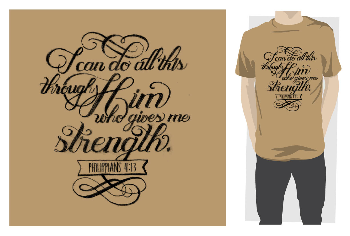 Design de T-shirt par ReigeDesign pour ce projet | Design #4083726