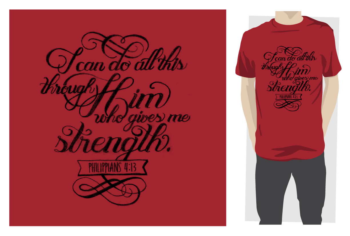 T-shirt Design by ReigeDesign for this project | Design #4083730