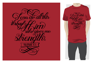 Diseño de Camiseta por ReigeDesign para este proyecto | Diseño: #4083730