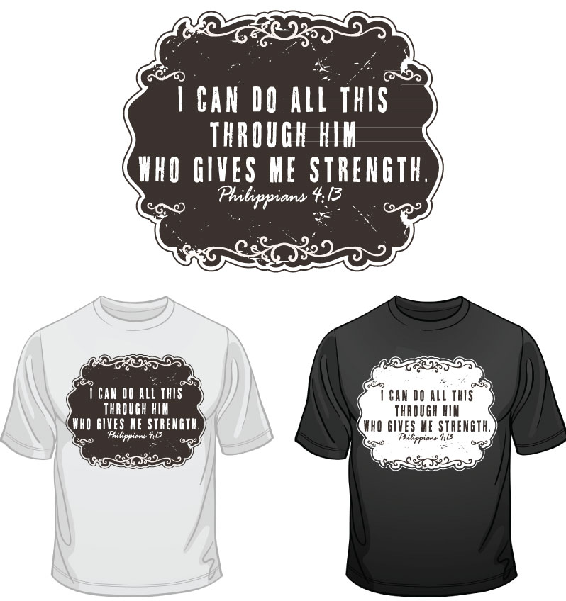 T-shirt Design by Bling Connect Ink for this project | Design #4084278