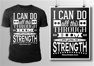Diseño de Camiseta por swo0osh para este proyecto | Diseño: #4113852