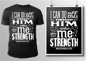 Diseño de Camiseta por swo0osh para este proyecto | Diseño: #4113896