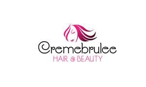 Logo-Design von designgreen für Cremebrulee Hair & Beauty | Design: #4115684