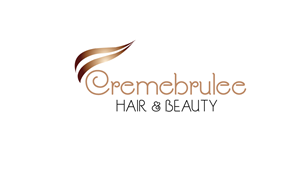 Logo-Design von designgreen für Cremebrulee Hair & Beauty | Design: #4115686