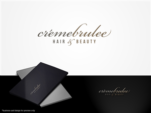 Logo-Design von ArtSamurai für Cremebrulee Hair & Beauty | Design: #4088672