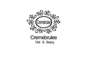 Logo Design by eman140 for Cremebrulee Hair & Beauty | Design: #4142574