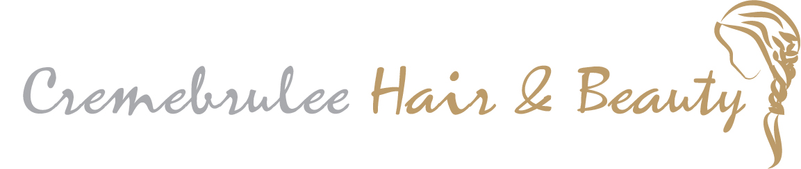 Logo Design by shirl649 for Cremebrulee Hair & Beauty | Design #4086809