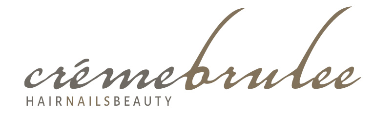 Logo Design by jjsleigh graphics for Cremebrulee Hair & Beauty | Design #4156105