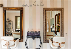 Logo-Design von jjsleigh graphics für Cremebrulee Hair & Beauty | Design: #4156122