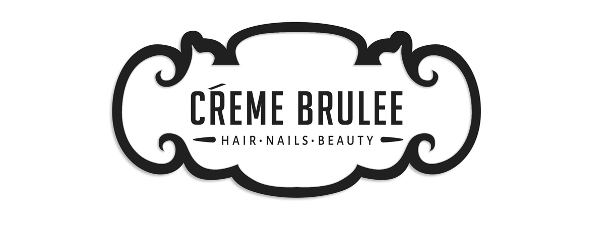 Diseño de Logo por jjsleigh graphics para Cremebrulee Hair & Beauty | Diseño #4156174