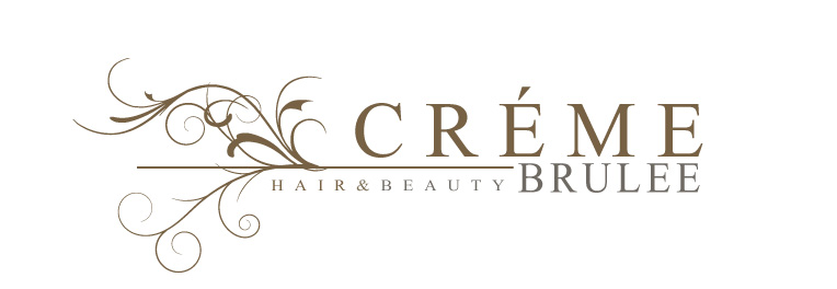 Logo-Design von jjsleigh graphics für Cremebrulee Hair & Beauty | Design #4160897