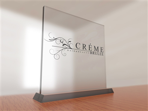 Logo-Design von jjsleigh graphics für Cremebrulee Hair & Beauty | Design: #4161021