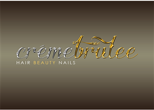 Logo-Design von Waroqun für Cremebrulee Hair & Beauty | Design: #4099453