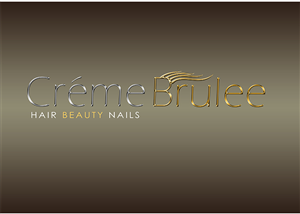 Logo-Design von Waroqun für Cremebrulee Hair & Beauty | Design: #4099459