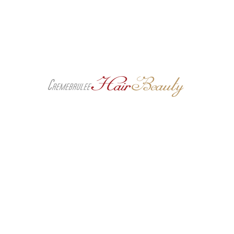 Logo Design by instudio for Cremebrulee Hair & Beauty | Design #4087727
