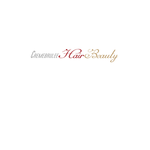 Logo-Design von instudio für Cremebrulee Hair & Beauty | Design: #4087727