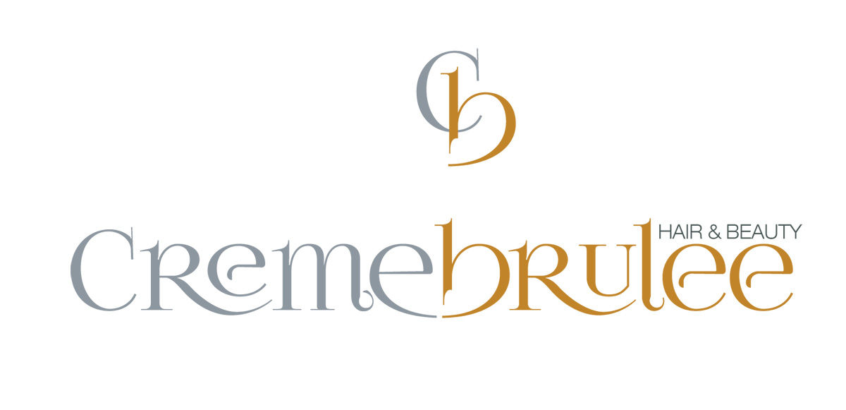 Logo Design by ZinTech for Cremebrulee Hair & Beauty | Design #4084803