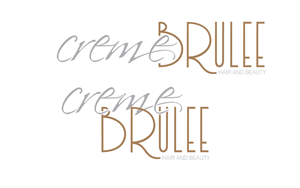 Logo-Design von ZinTech für Cremebrulee Hair & Beauty | Design: #4088974