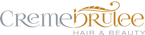 Logo-Design von ZinTech für Cremebrulee Hair & Beauty | Design: #4143316