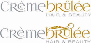 Logo-Design von ZinTech für Cremebrulee Hair & Beauty | Design: #4149781