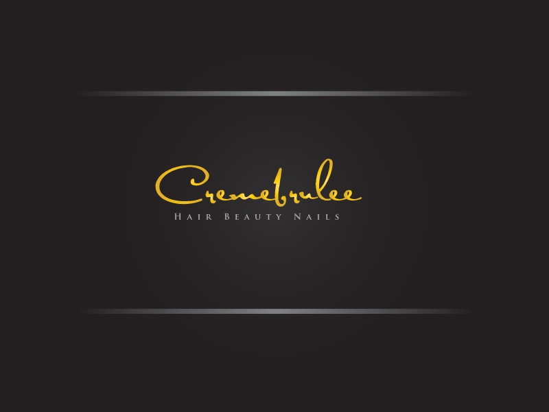 Logo Design by dan99 for Cremebrulee Hair & Beauty | Design #4083702